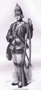 Bir İngiliz Grenadier, Cassell, Petter & Galpin tarafından yayınlanan Cassells History of the United States