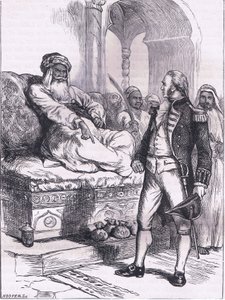 Captain Bainbridge and the Dey of Algiers, Cassell, Petter & Galpin tarafından yayınlanan Cassells History of the United States