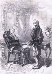 Lafayette ve Washington, Cassell, Petter & Galpin tarafından yayınlanan Cassells History of the United States