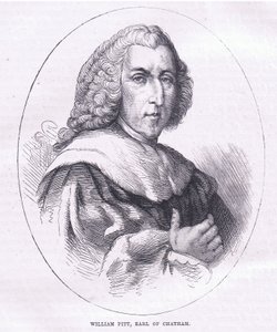 William Pitt, Chatham Kontu, Cassell, Petter & Galpin tarafından yayınlanan Cassells History of the United States