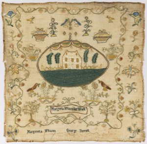 Örnekleyici by American Margereta Whann