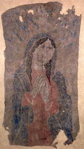Madonna Tablosu, Pueblo Kızılderilisi by American Native