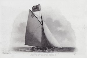 Atlantic City Şampiyonu, Mehrer II (s/b fotoğraf) by American Photographer (after)