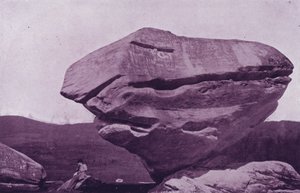 Balanced Rock, Pittsfield, Massachusetts yakınlarında (s/b fotoğraf) by American Photographer (after)