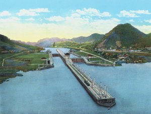 Pedro Miguel Locks