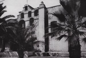 California: Bells of Mission San Gabriel, 1771