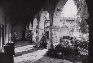 California: Mission San Juan Capistrano, Los Angeles