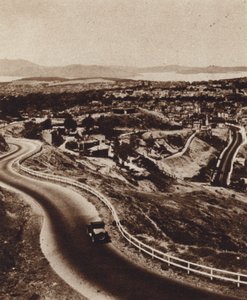 California: Twin Peaks