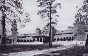 Chicago: Medine Country Club (s/b fotoğraf) by American Photographer (after)