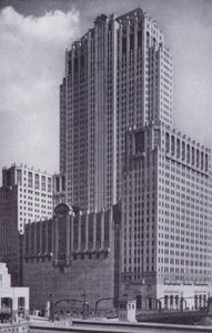 Chicago: Civic Opera House (s/b fotoğraf) by American Photographer (after)