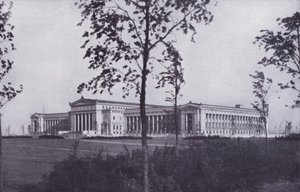 Chicago: The Field Museum (s/b fotoğraf) by American Photographer (after)