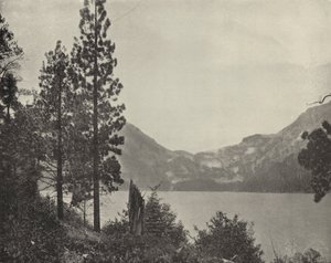 Emerald Bay, Tahoe Gölü (s/b fotoğraf) by American Photographer (after)