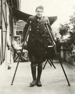 Ernest Hemingway (s/b fotoğraf)