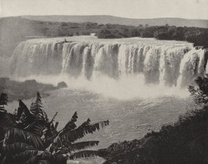 Juanacatlan Şelalesi (s/b fotoğraf) by American Photographer (after)
