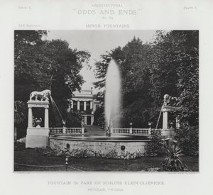 Schloss Klein-Glienicke Parkı