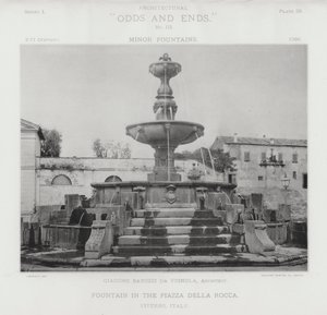Piazza Della Rocca