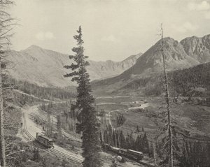 Fremont Geçidi, Colorado (s/b fotoğraf) by American Photographer (after)