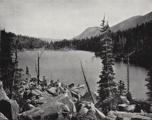 Green Lake, Colorado (s/b fotoğraf) by American Photographer (after)