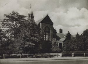 Harvard Üniversitesi: Hemenway Gymnasium (s/b fotoğraf) by American Photographer (after)