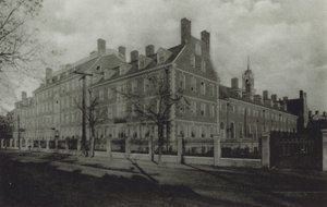 Harvard Üniversitesi: Smith Salonları (s/b fotoğraf) by American Photographer (after)