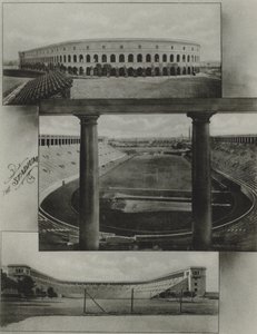 Harvard Üniversitesi: Stadyum (s/b fotoğraf) by American Photographer (after)