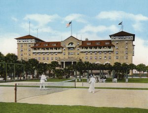 Hotel Clarendon, Seabreeze, Florida (photo) by American Photographer (after)