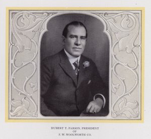 Hubert T Parson, FW Woolworth Co