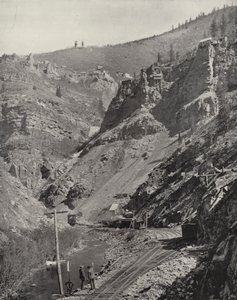 Eagle River Canyon, Colorado