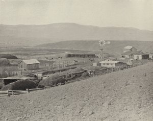 Montana At Çiftliği (s/b fotoğraf) by American Photographer (after)