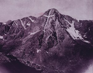 Kutsal Haç Dağı, Colorado (s/b fotoğraf) by American Photographer (after)