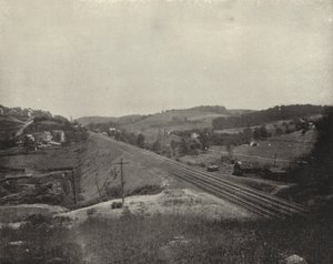 Natural Gas Wells, Grapeville, Pensilvanya (s/b fotoğraf) by American Photographer (after)