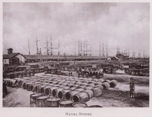 Donanma Mağazaları (s/b fotoğraf) by American Photographer (after)