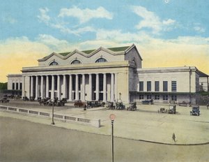 New Union Terminal Binası, Jacksonville, Florida (fotoğraf) by American Photographer (after)
