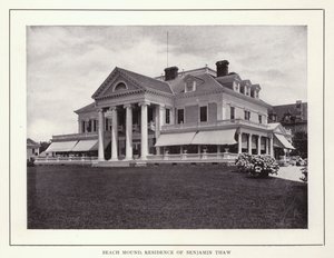 Newport, Rhode Island: Beach Höyük, Benjamin Thaw