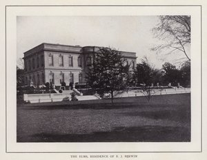 Newport, Rhode Island: The Elms, E J Berwin