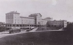 Old Orchard House, Maine: İç kısım (s/b fotoğraf) by American Photographer (after)
