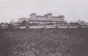 Old Orchard House, Maine: Okyanus önü (s/b fotoğraf) by American Photographer (after)