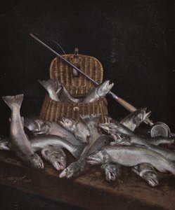 Oregon: Balık Tutma (fotoğraf) by American Photographer (after)
