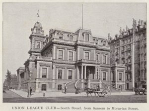 Philadelphia: Union League Club, South Broad, Sansom