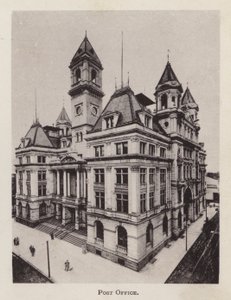 Pittsburgh: Postane (s/b fotoğraf) by American Photographer (after)