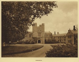 Princeton Üniversitesi: Gymnasium (s/b fotoğraf) by American Photographer (after)