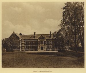 Princeton Üniversitesi: Palmer Fizik Laboratuvarı (s/b fotoğraf) by American Photographer (after)