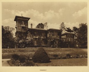 Princeton Üniversitesi: "Prospect" (s/b fotoğraf) by American Photographer (after)