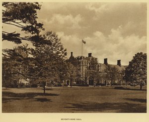 Princeton Üniversitesi: Yetmiş Dokuz Salon (s/b fotoğraf) by American Photographer (after)