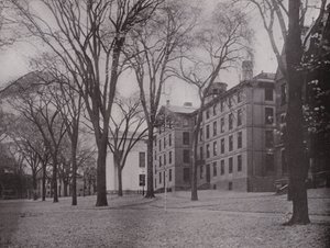 Providence, Rhode Island: The Campus, Brown University (s/b fotoğraf) by American Photographer (after)