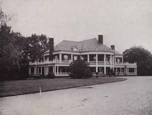 Providence, Rhode Island: The Casino, Roger Williams Park (s/b fotoğraf) by American Photographer (after)