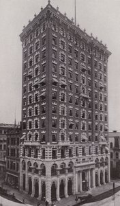 Providence, Rhode Island: The Union Trust Building (s/b fotoğraf) by American Photographer (after)