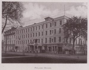 Pulaski Evi (s/b fotoğraf) by American Photographer (after)
