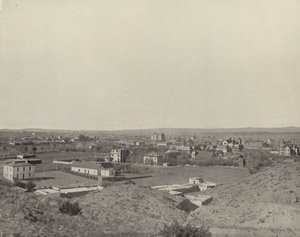 Santa Fe, New Mexico (s/b fotoğraf) by American Photographer (after)