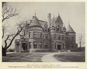 Springfield, Massachusetts: Daniel B Wesson